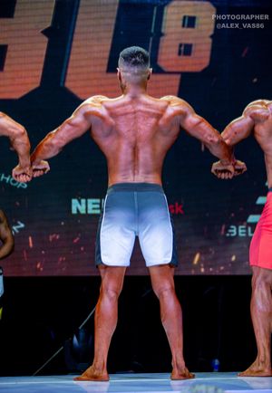 MEN‘S PHYSIQUE +179